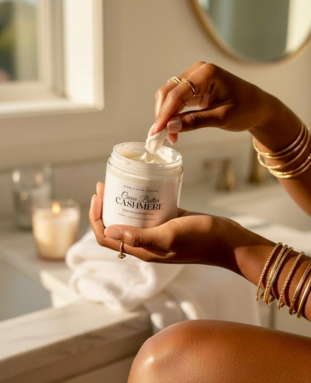Cocoa Butter Cashmere Whipped Body Butter