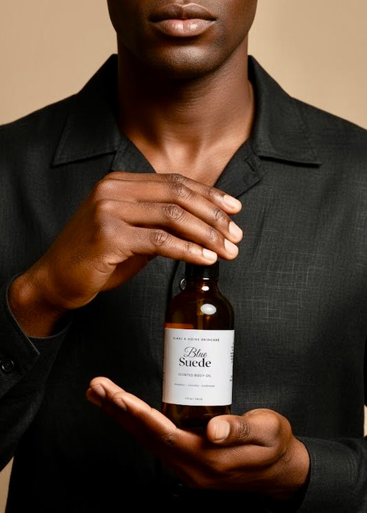 Blue Suede Body Oil