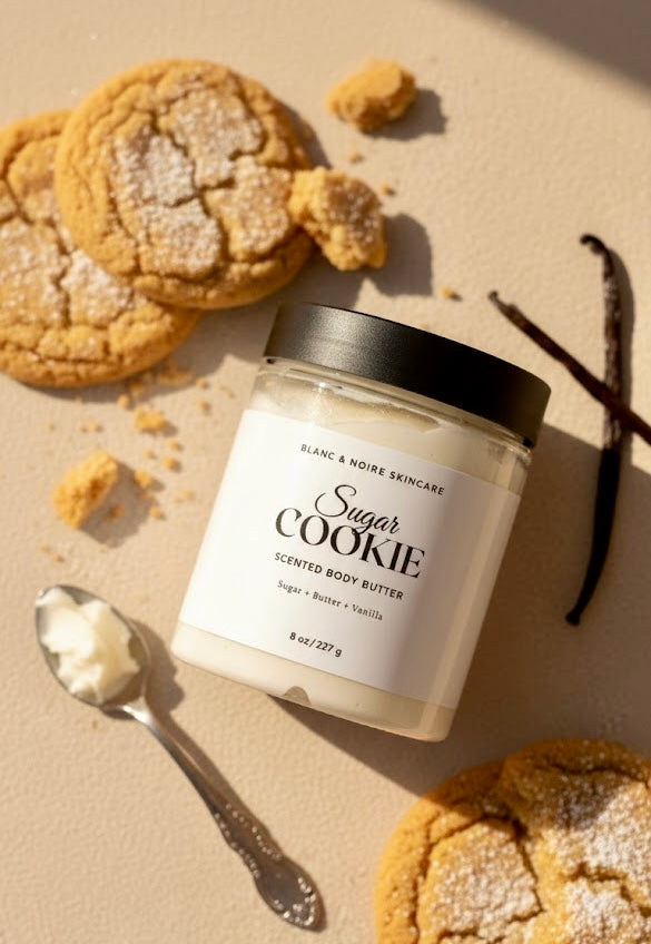 Sugar Cookie Whipped Scented Body Butter