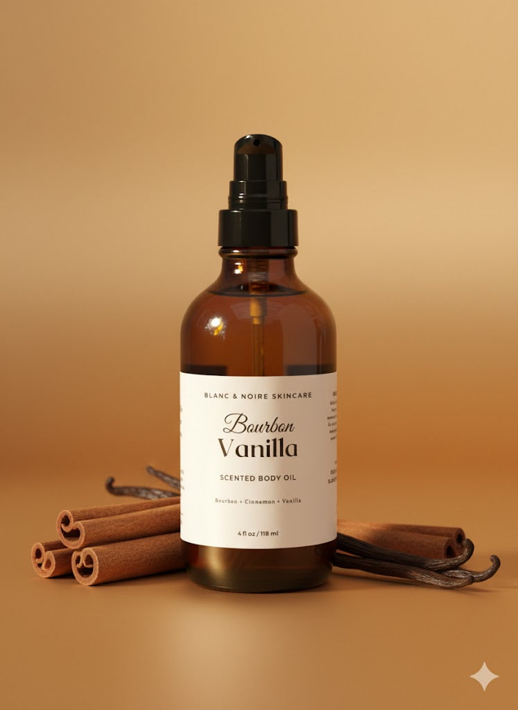 Bourbon Vanilla Nourishing Body Oil Inspired by Althair