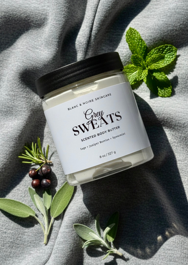 Grey Sweats Body Butter
