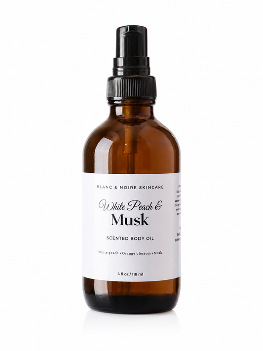 White Peach & Musk Body Oil (Inspired by Valaya)
