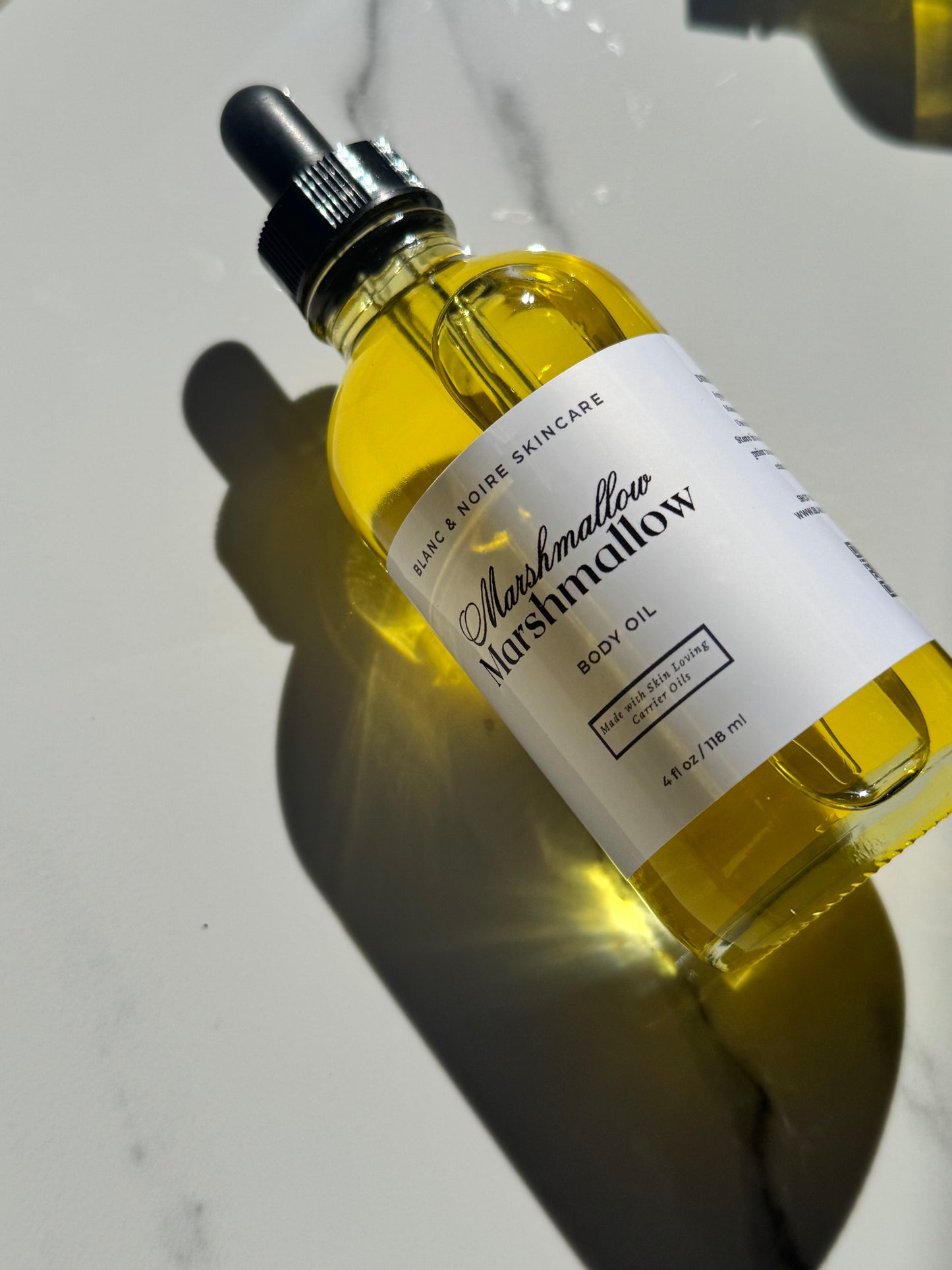 Marshmallow Marshmallow Body Oil