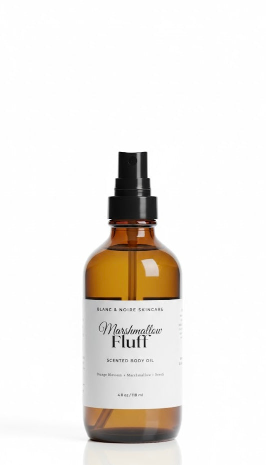 Marshmallow Fluff Body Oil (Inspired by Love, Don’t Be Shy)