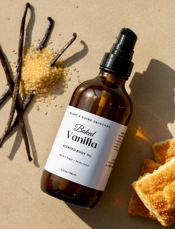 Baked Vanilla Body Oil Inspired by Indult