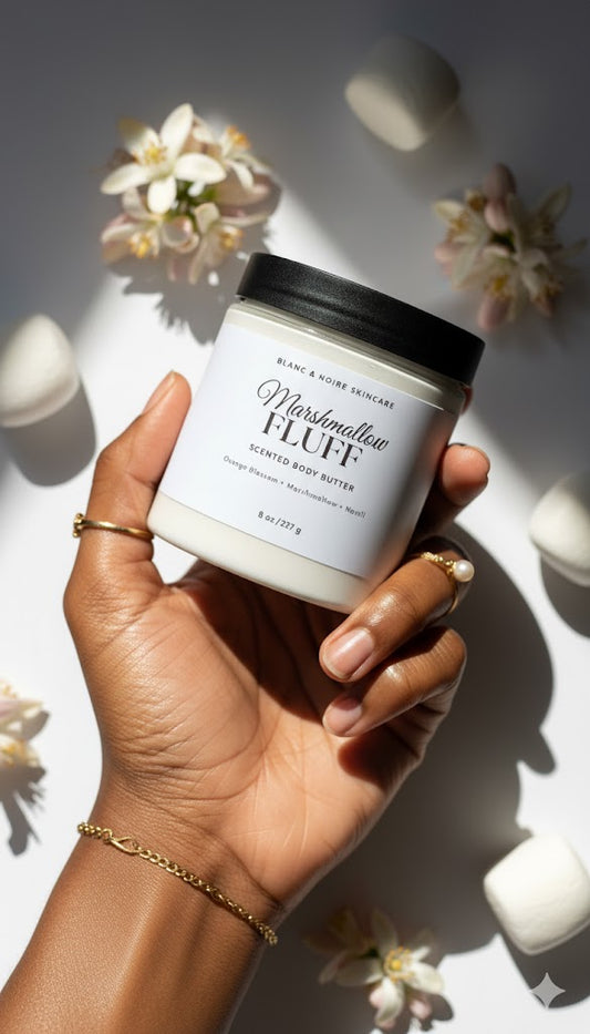 Marshmallow Fluff Whipped Body Butter
