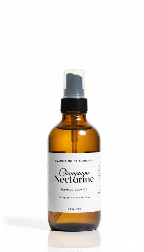 Champagne and Nectarine Body Oil