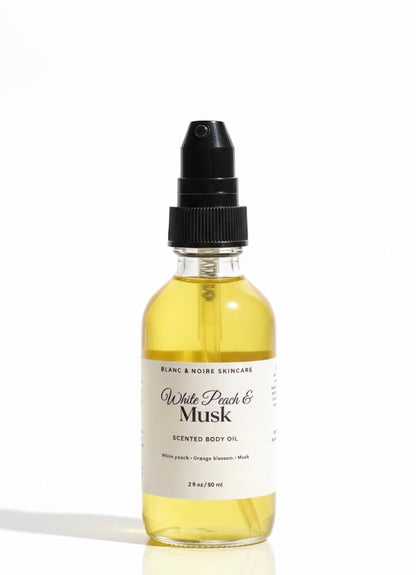 Mini Body Oil – 2oz Travel Size (Pump Top)