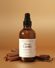 Bourbon Vanilla Nourishing Body Oil