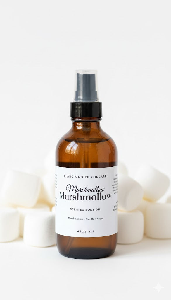 Marshmallow Marshmallow Body Oil
