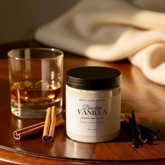 Bourbon Vanilla Whipped Body Butter