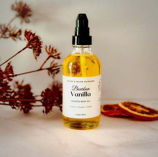 Limited Edition: Bourbon Vanilla Nourishing Body Oil Inspired by Althair