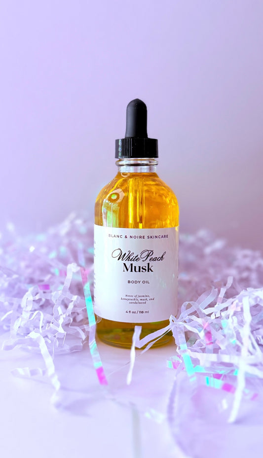 White Peach & Musk Body Oil (Inspired by Valaya)