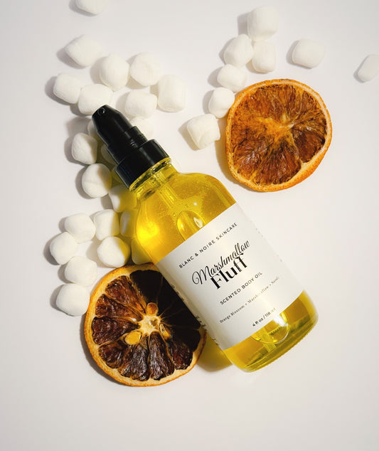 Marshmallow Fluff Body Oil (Inspired by Love, Don’t Be Shy)