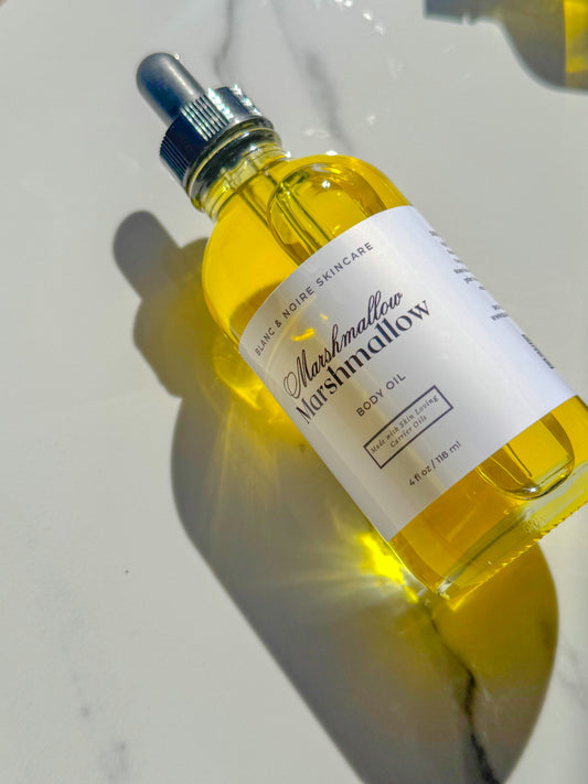 Marshmallow Marshmallow Body Oil