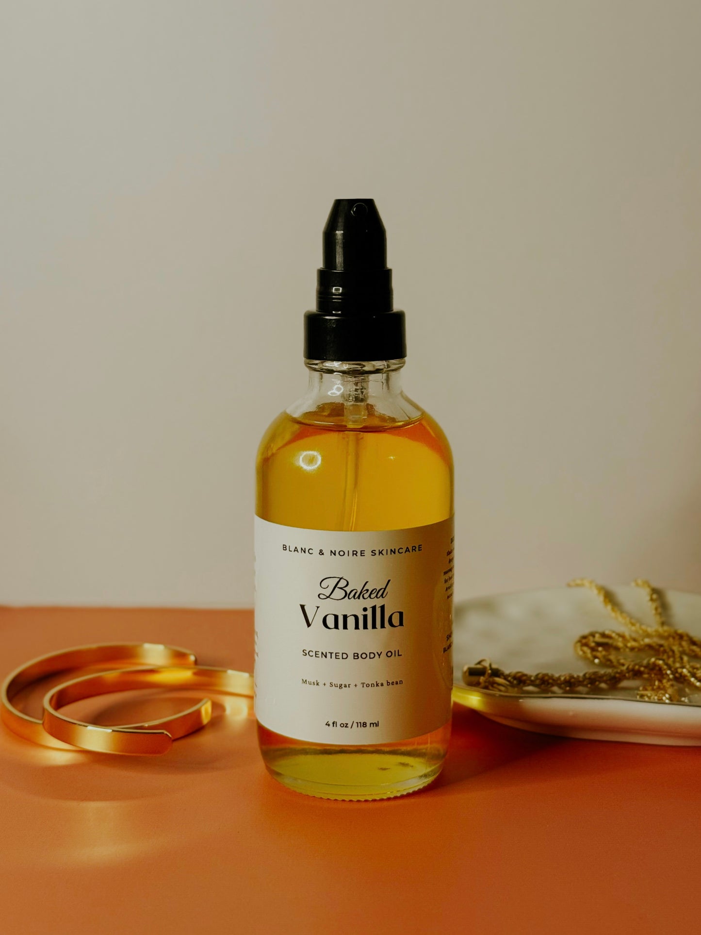 Limited Edition: Baked Vanilla Body Oil Inspired by Indult