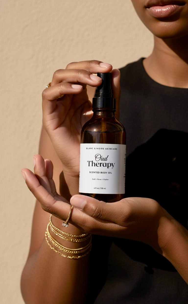 Oud Therapy Body Oil