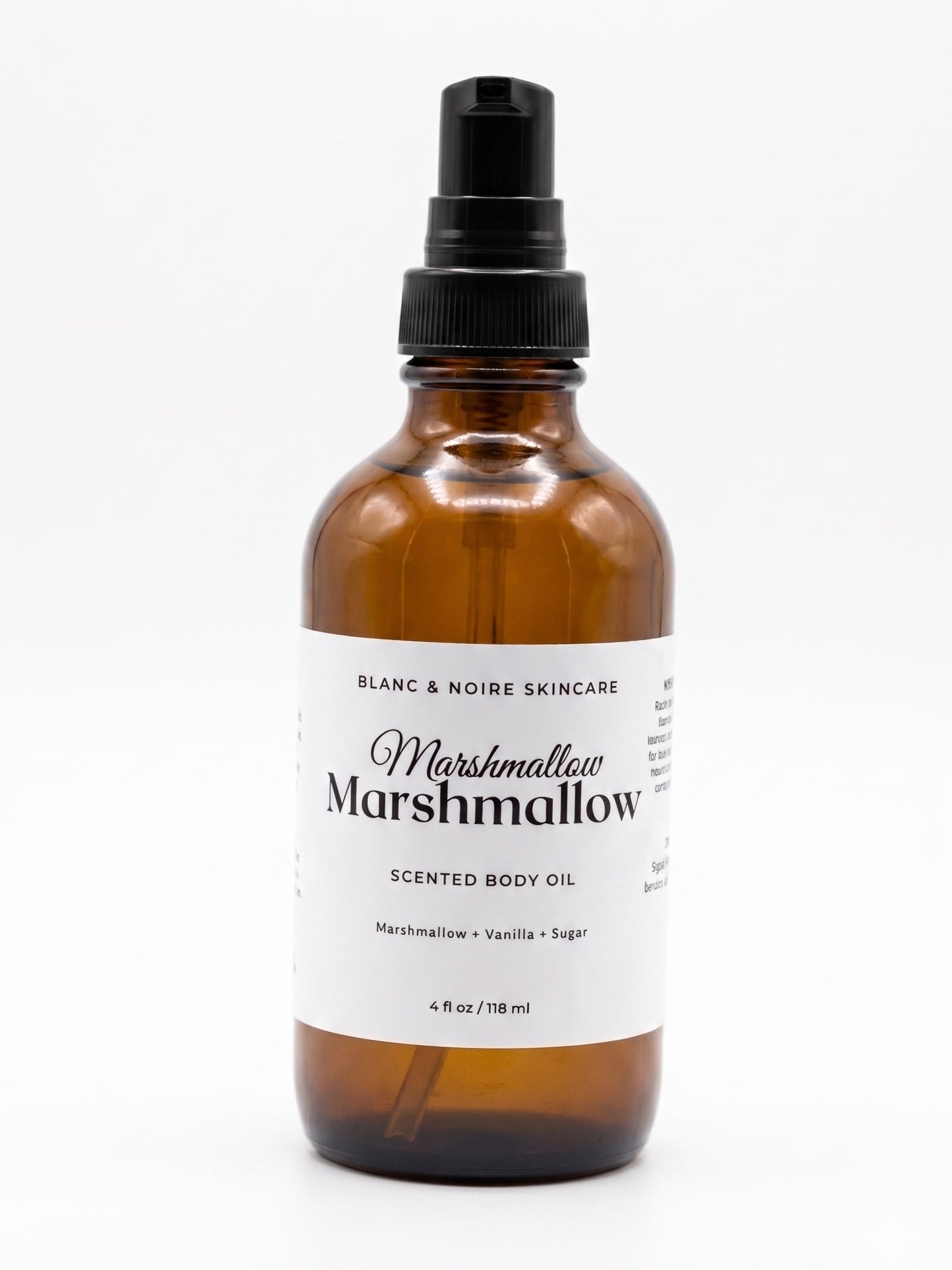 Marshmallow Marshmallow Body Oil