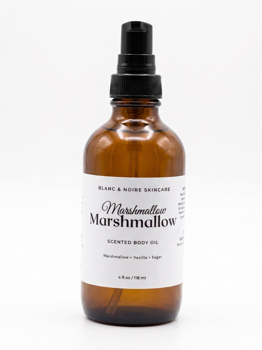 Marshmallow Marshmallow Body Oil