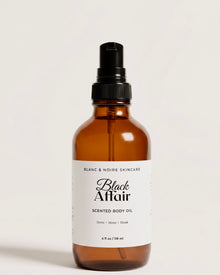 Black Affair Body Oil