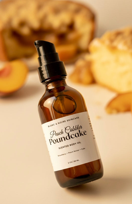 Peach Cobbler Poundcake