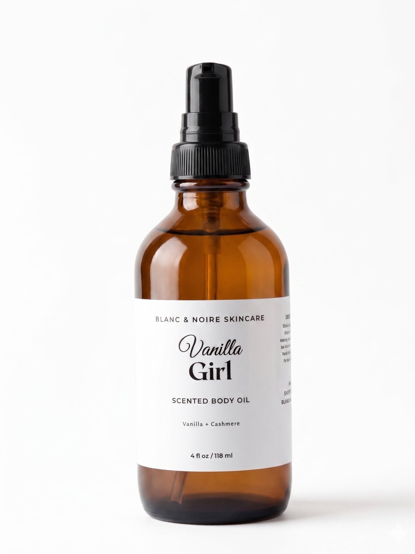 Vanilla Girl Body Oil (Inspired by Vanilla Skin)