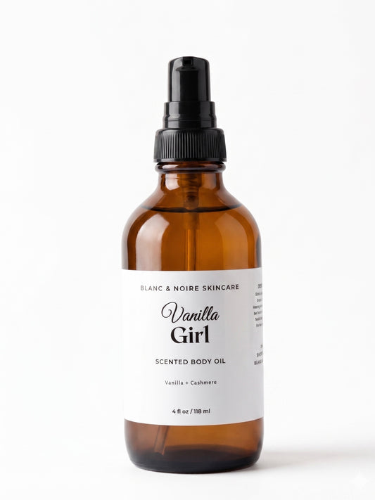 Vanilla Girl Body Oil (Inspired by Vanilla Skin)