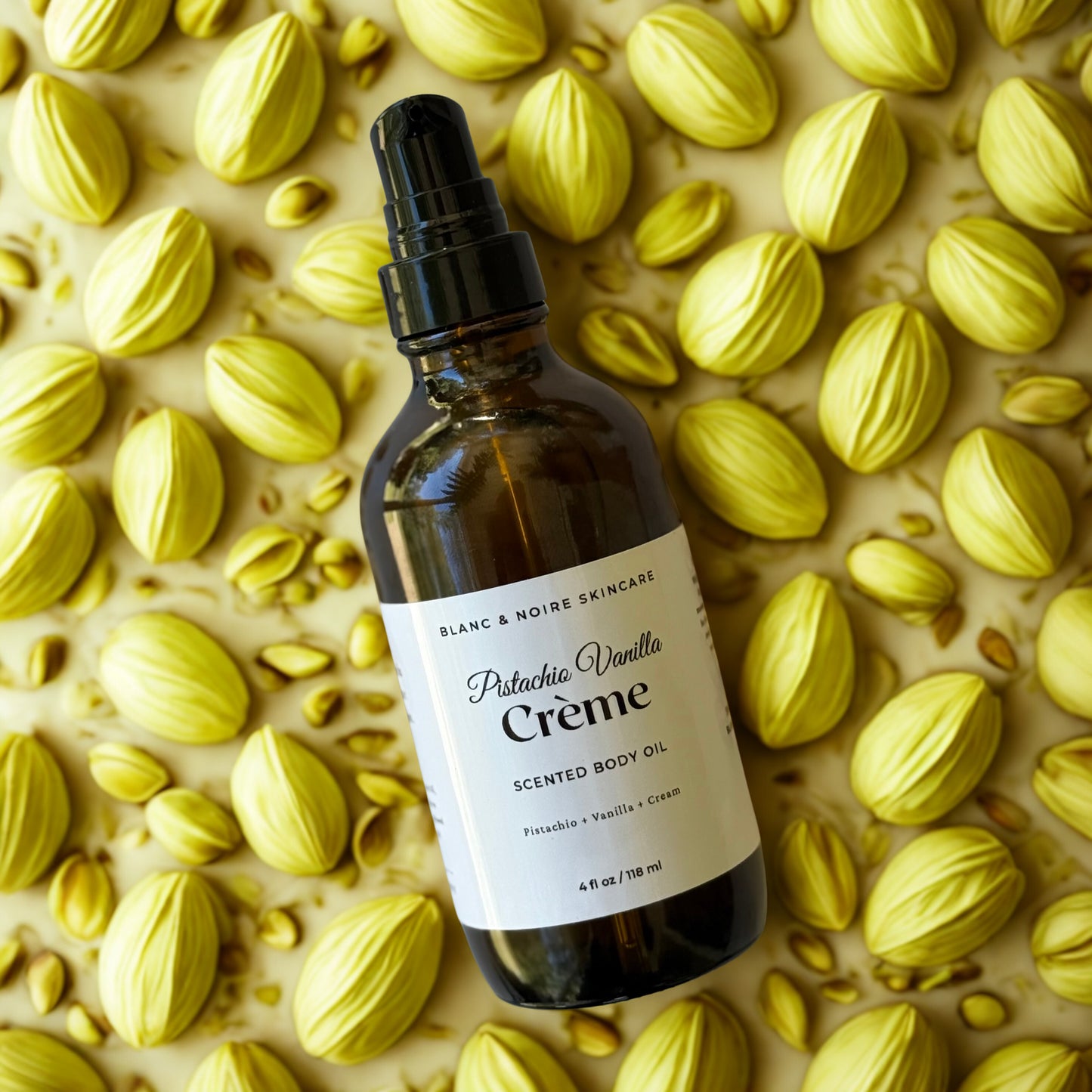 Pistachio Vanilla Nourishing Body Oil (Inspired by Bum Bum)