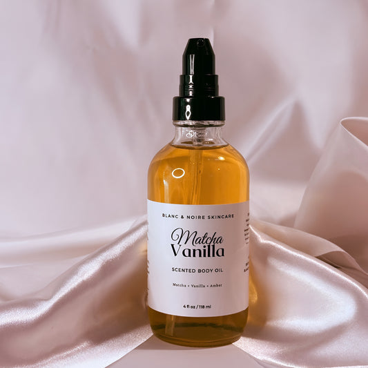 Limited Edition: Matcha Vanilla Nourishing Body Oil Inspired by Happy Dust