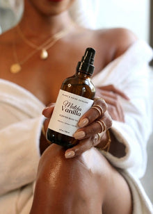 Matcha Vanilla Nourishing Body Oil (Inspired by Happy Dust)