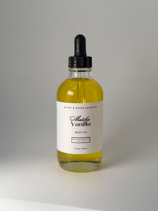 Limited Edition: Matcha Vanilla Nourishing Body Oil Inspired by Happy Dust